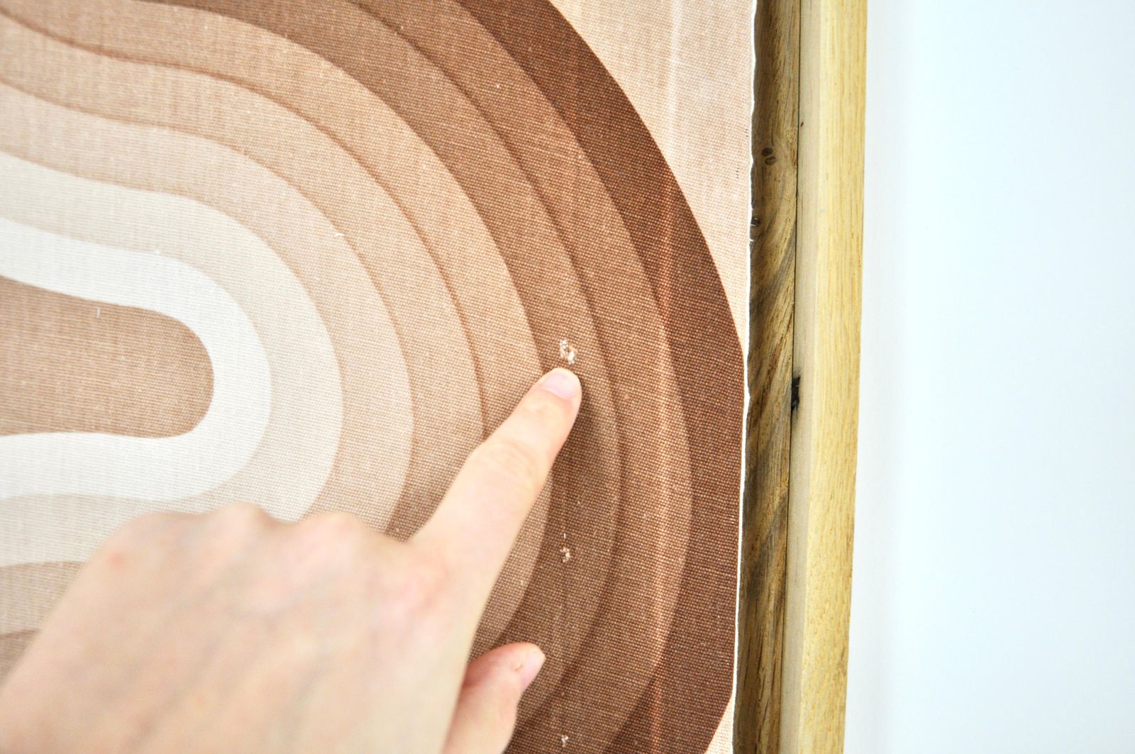Fabric Boards By Verner Panton For Mira Spectrum, 1970s, Set Of 2 photo vintage