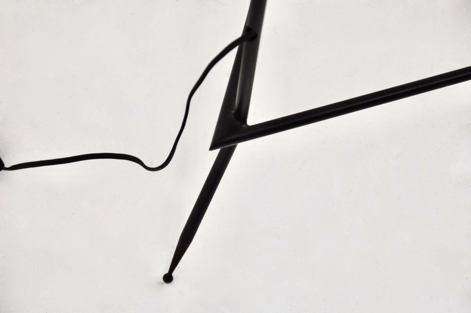 photo vinterior Floor Lamp By Serge Mouille, 1st Edition, 1953