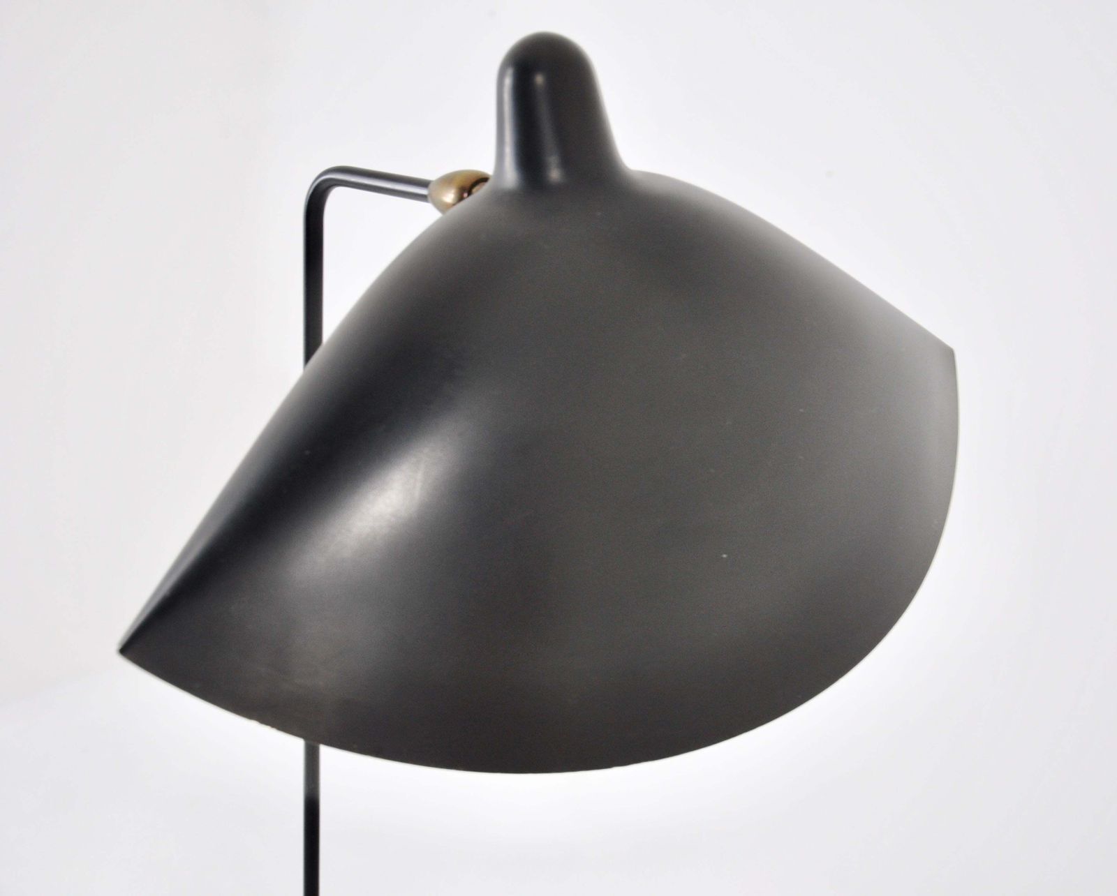 photo vintage Floor Lamp By Serge Mouille, 1st Edition, 1953