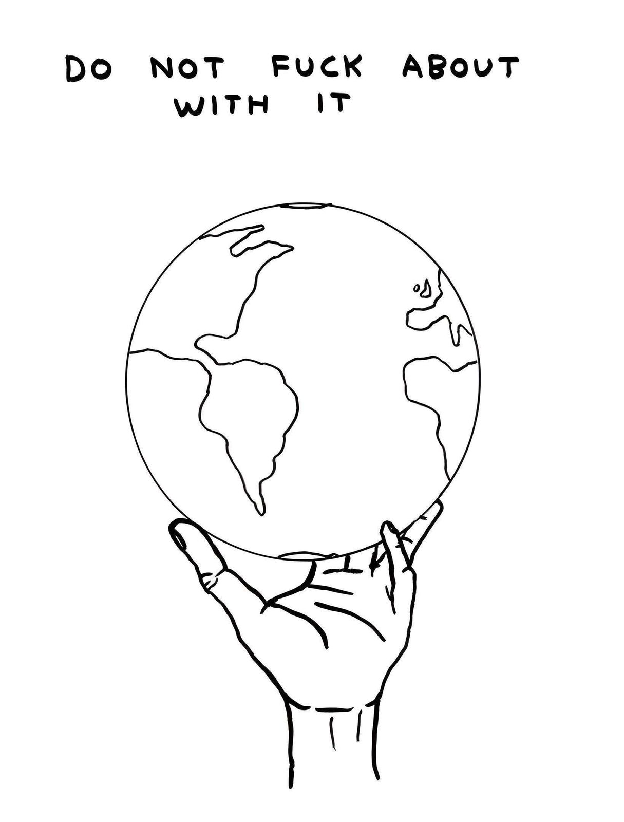David Shrigley Human Behaviour And Animals And Existentialism Volledige Set Van 8 Prints 2022 photo for sale