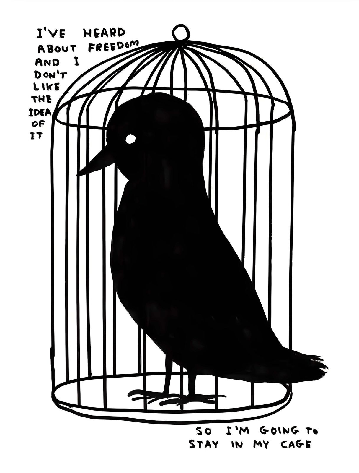 photo furniture David Shrigley Human Behaviour And Animals And Existentialism Volledige Set Van 8 Prints 2022