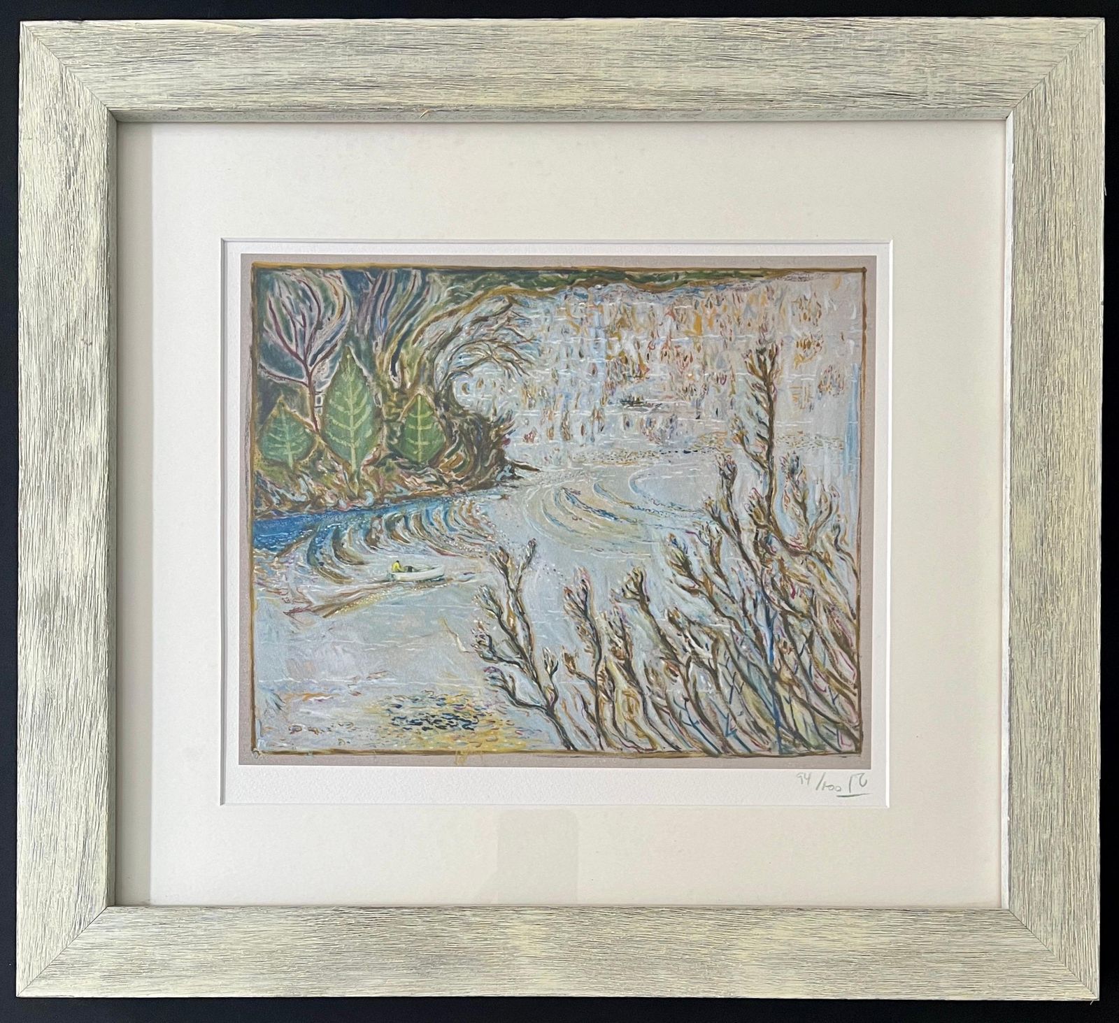 Billy Childishbilly Childish   Man In A Small Boat