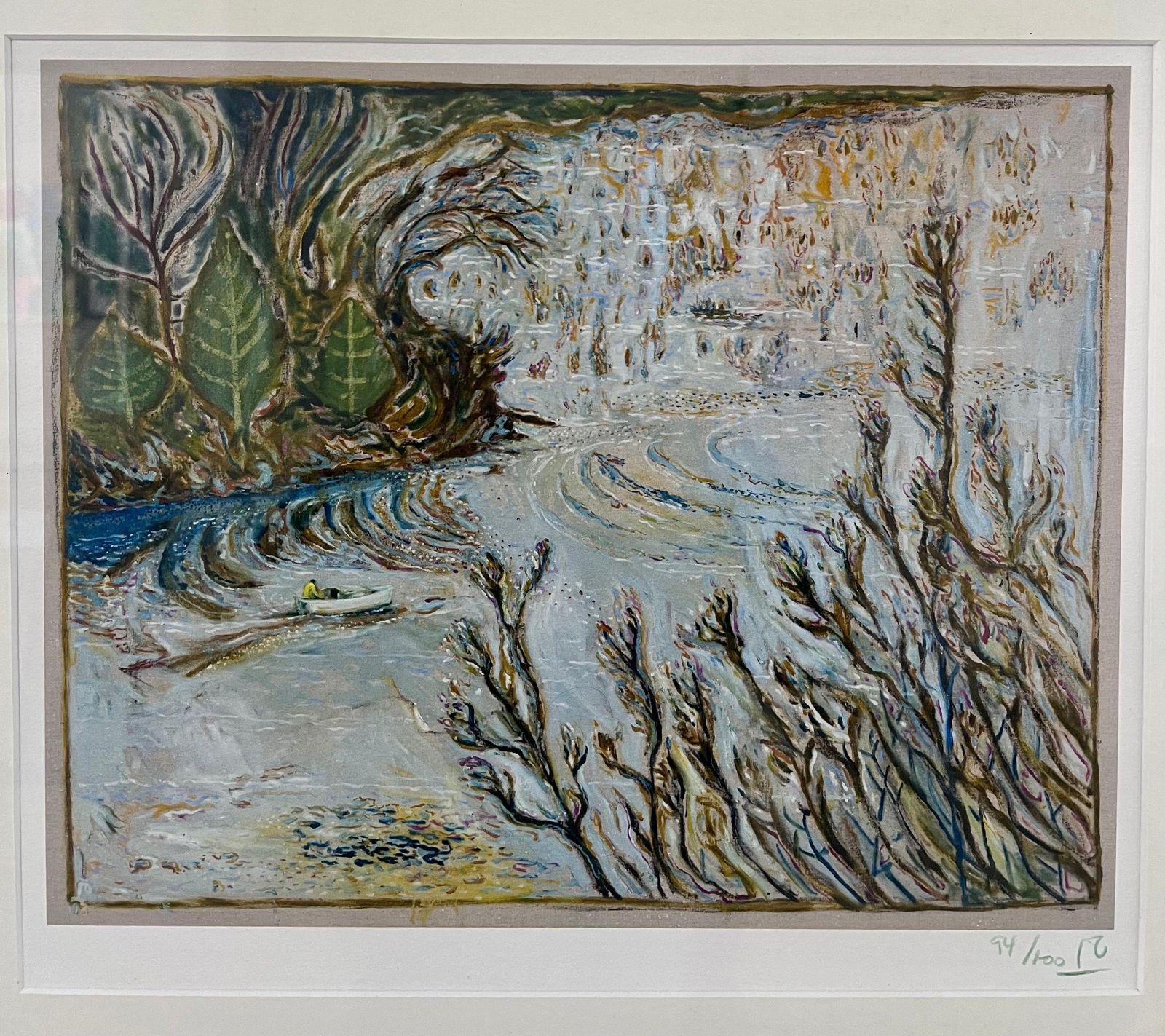 Billy Childishbilly Childish   Man In A Small Boat photo furniture