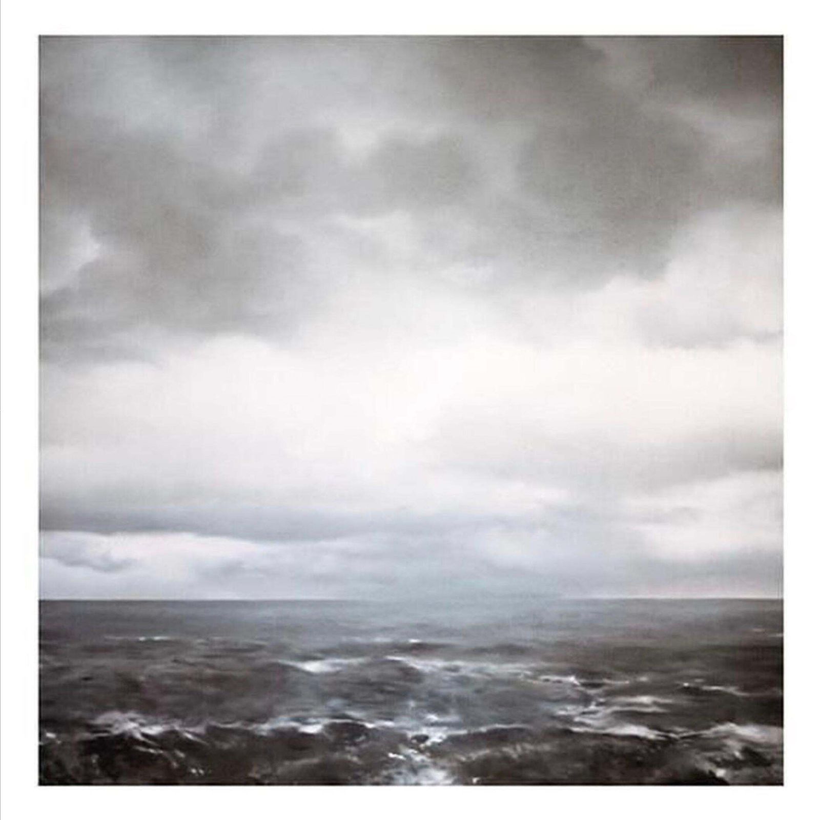 Gerhard Richtergerhard Richter   Seestück (Bewölkt), 19692023