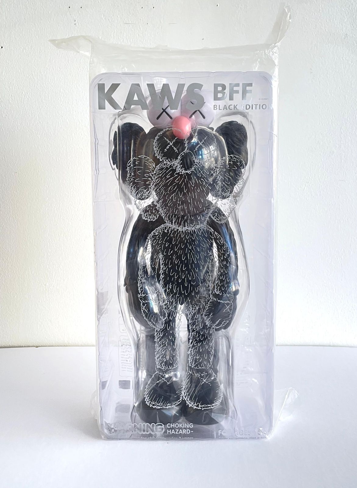 Kawskaws Bff Black (Kaws Bff Companion)2017 photo furniture