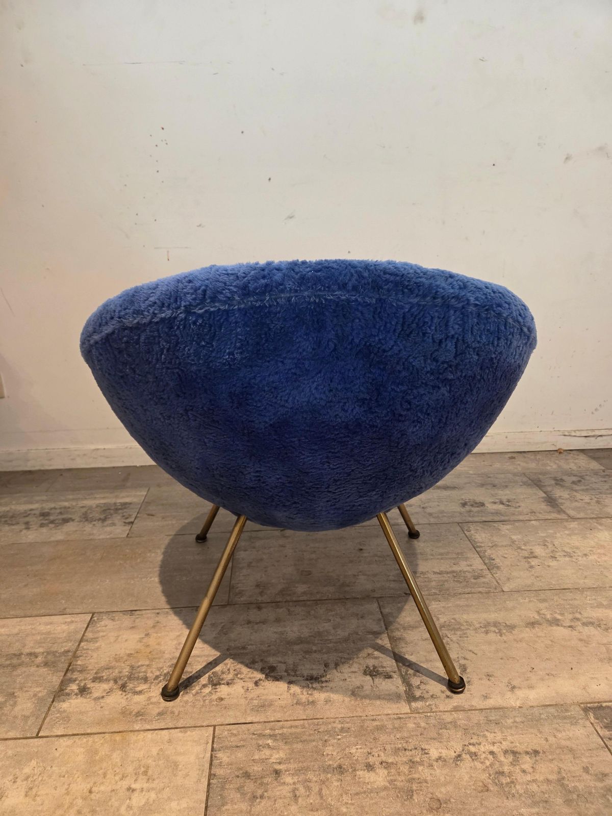 Original Lounge Chair By "Fritz Neth" For Correcta, Germany 1980's photo Furniture