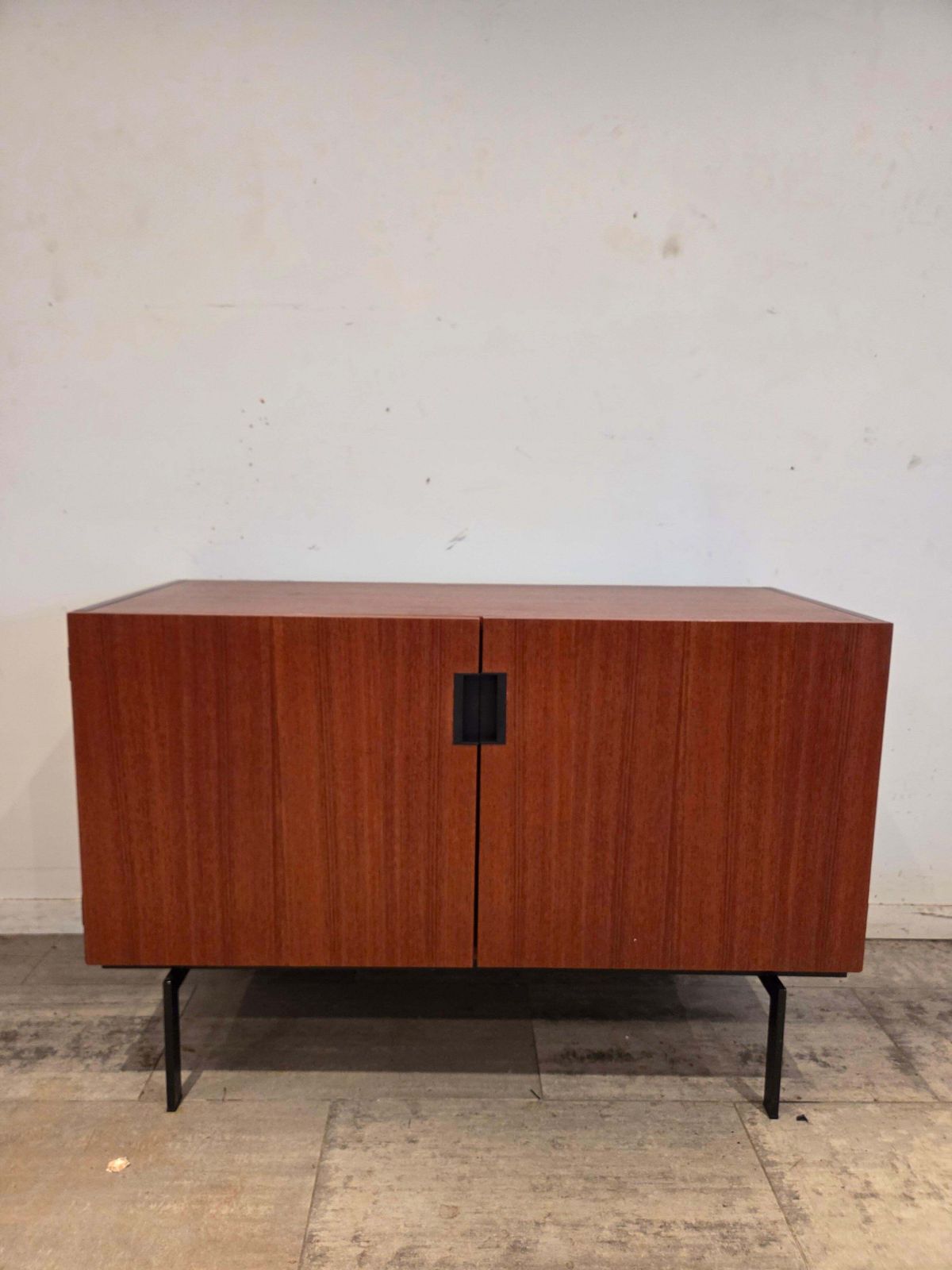 Small Cabinet By Cees Braakman & Adriaan Dekker For Pastoe, 1960s photo furniture