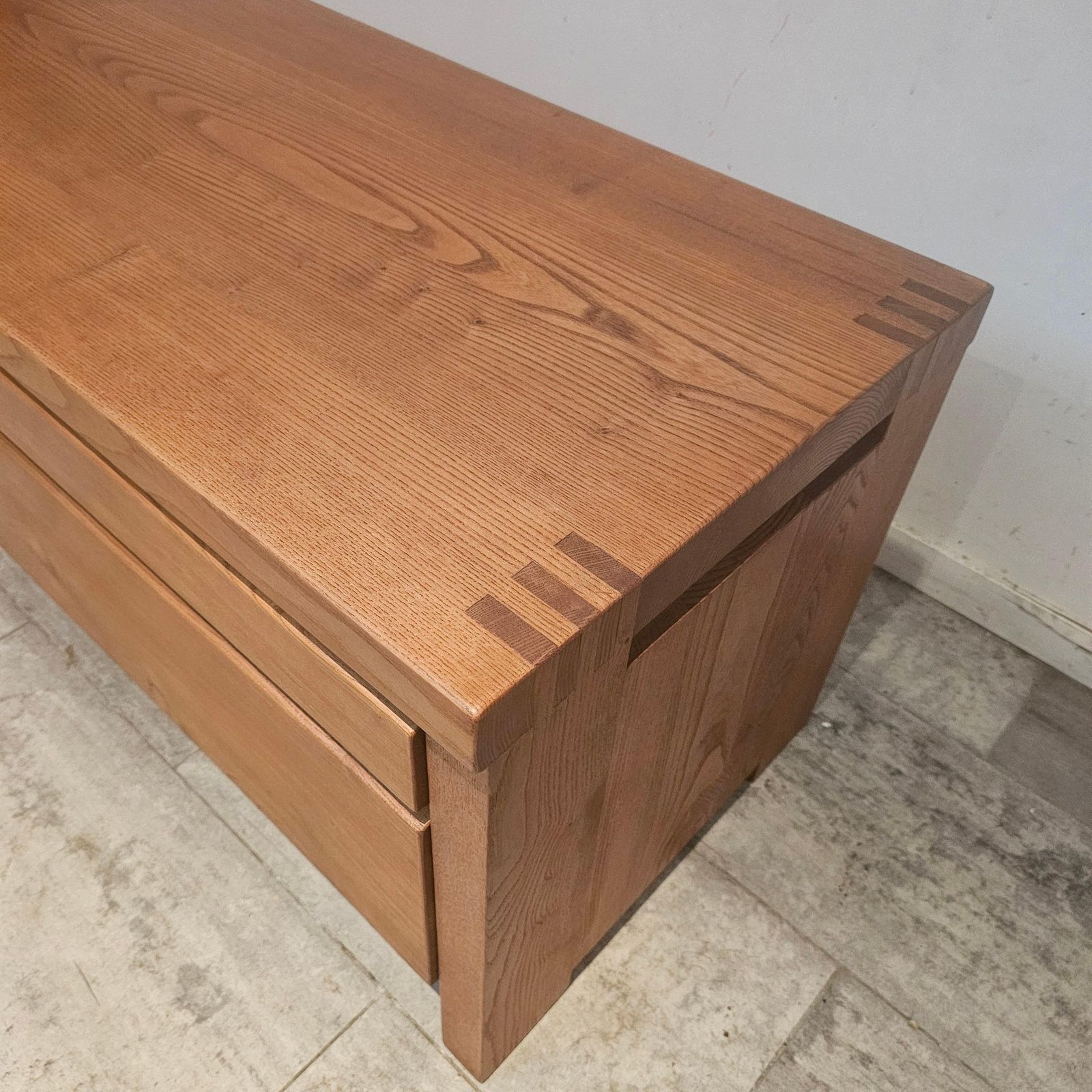 Pierre Chapo Drawer In Elm Model R14, Made In France photo 9858.0