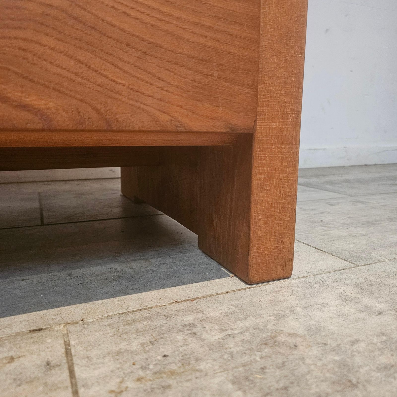 Furniture Pierre Chapo Drawer In Elm Model R14, Made In France photo