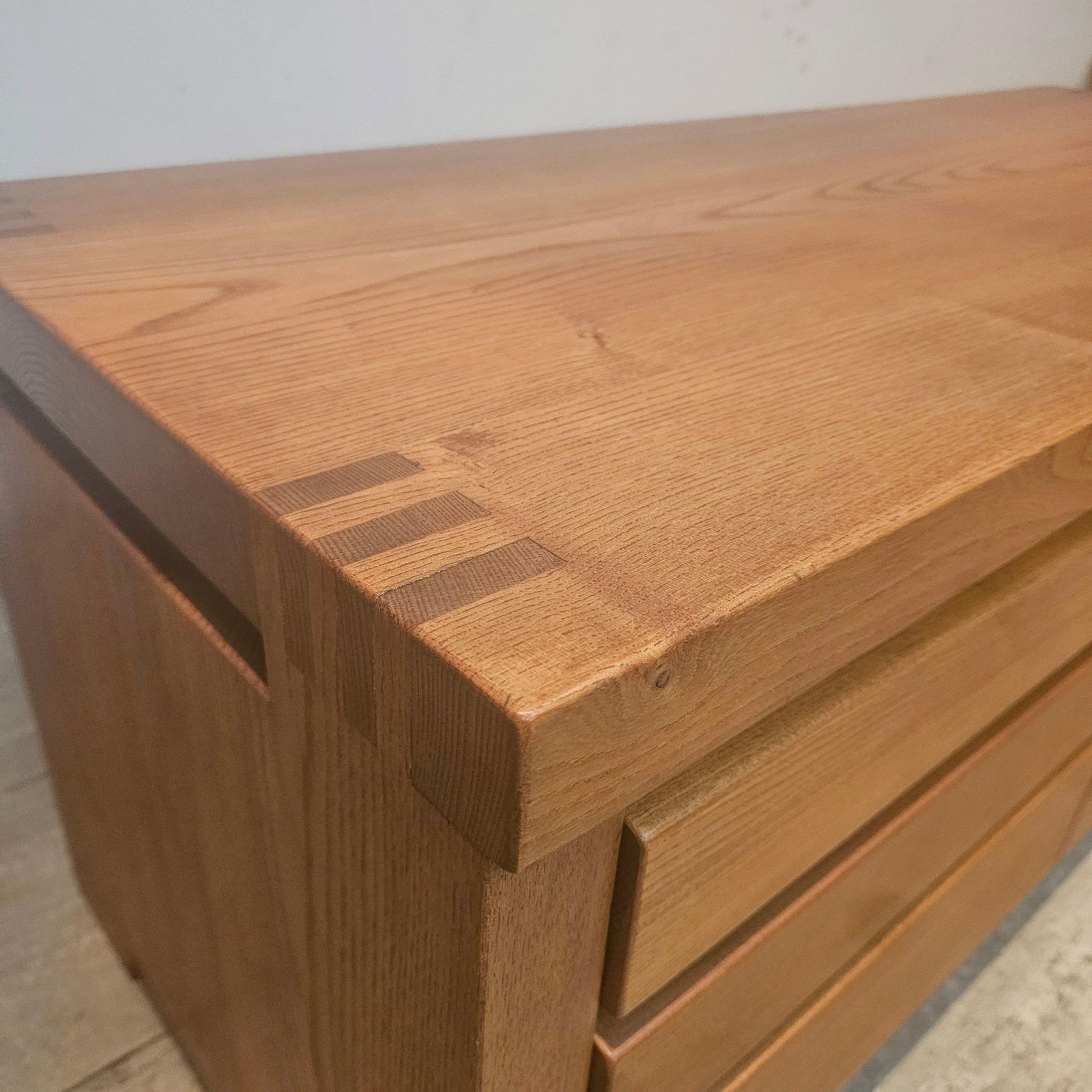 photo buy Pierre Chapo Drawer In Elm Model R14, Made In France