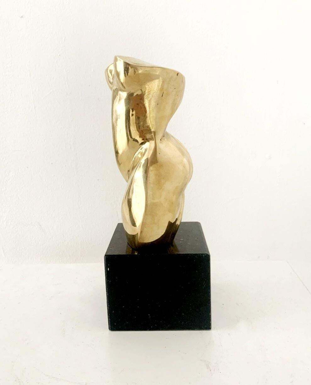 Ryszard Piotrowskinude   21st Century, Contemporary Brass Figurative Sculpture, Polish Art2023 photo for sale