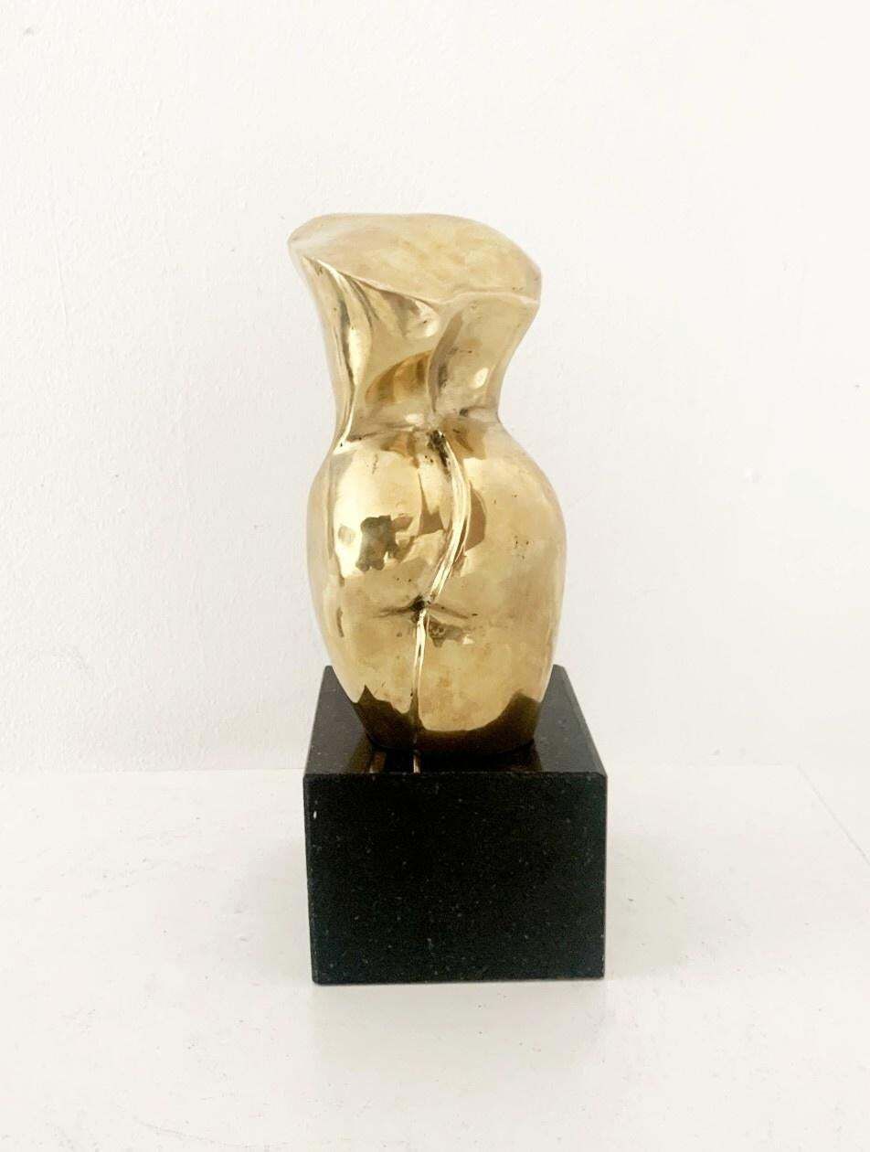 Ryszard Piotrowskinude   21st Century, Contemporary Brass Figurative Sculpture, Polish Art2023 photo Art