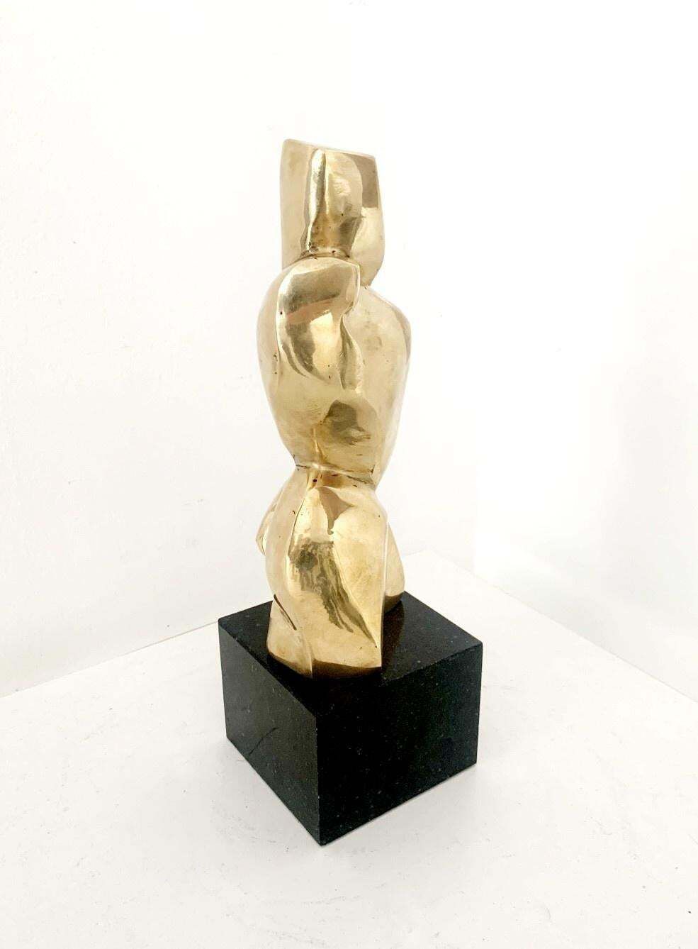 Ryszard Piotrowskinude   21st Century, Contemporary Brass Figurative Sculpture, Polish Art2023 photo for sale