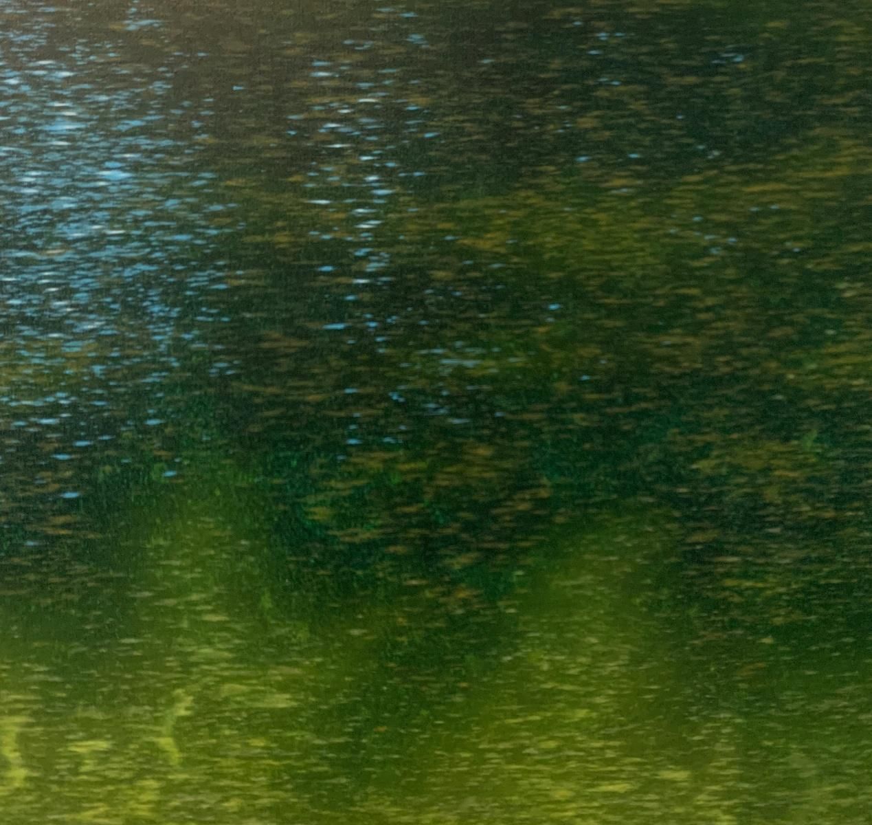 Tomek Mistaknoise 18.08. Contemporary Landscape Painting, Acrylic, Abstract, Polish Art2023 photo for sale