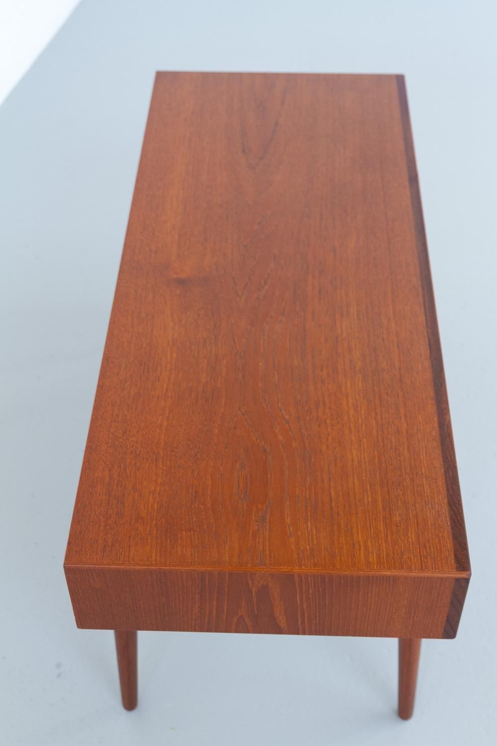 Danish Teak Sideboard With Three Drawers, 1960s. photo 815.0