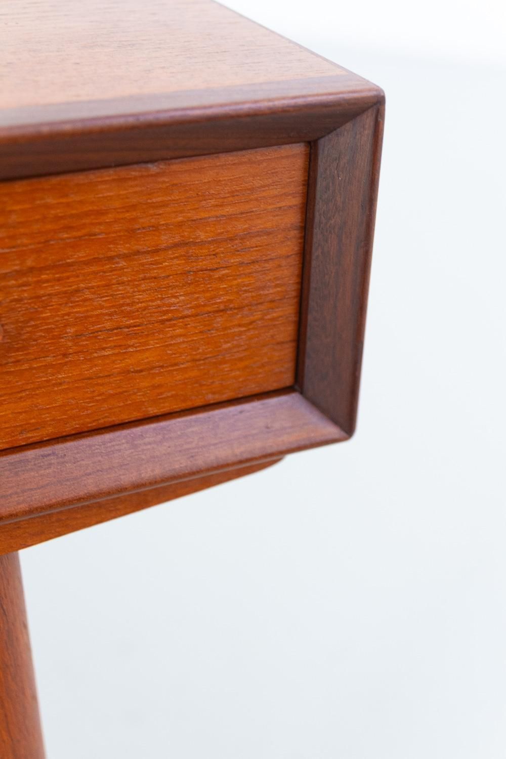 photo furniture Danish Teak Sideboard With Three Drawers, 1960s.