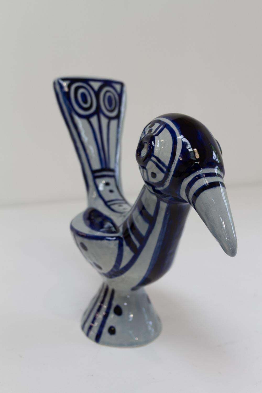 Søholm Ceramic Bird By Gerd Hiorth Petersen, 1960s. photo Art