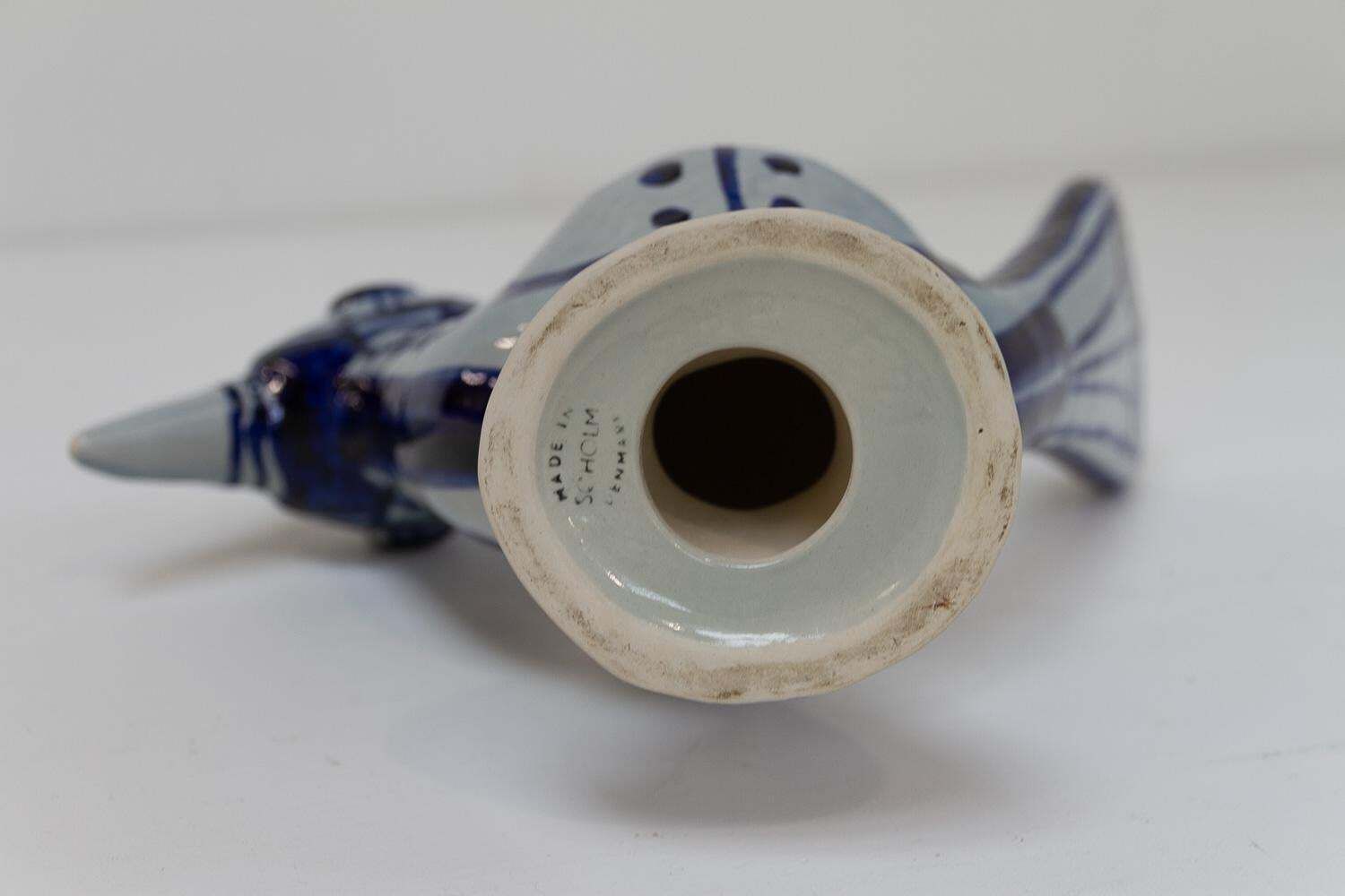 Søholm Ceramic Bird By Gerd Hiorth Petersen, 1960s. photo buy