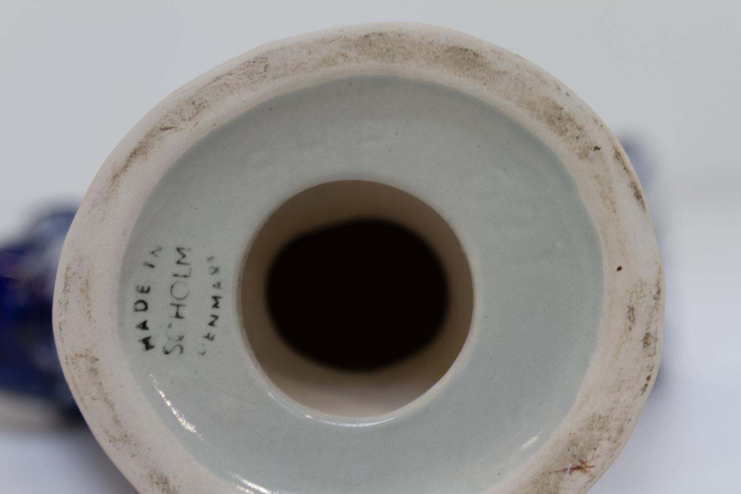 Søholm Ceramic Bird By Gerd Hiorth Petersen, 1960s. photo vintage