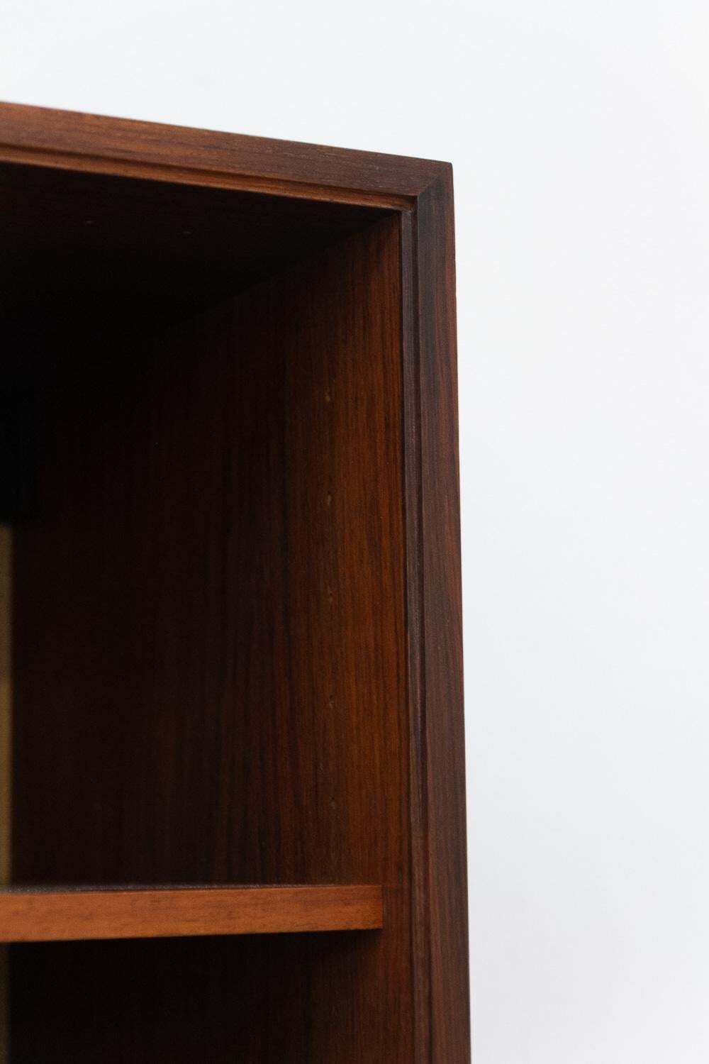 Danish Rosewood Floating Bookcase By Hg Furniture, 1960s. photo buy