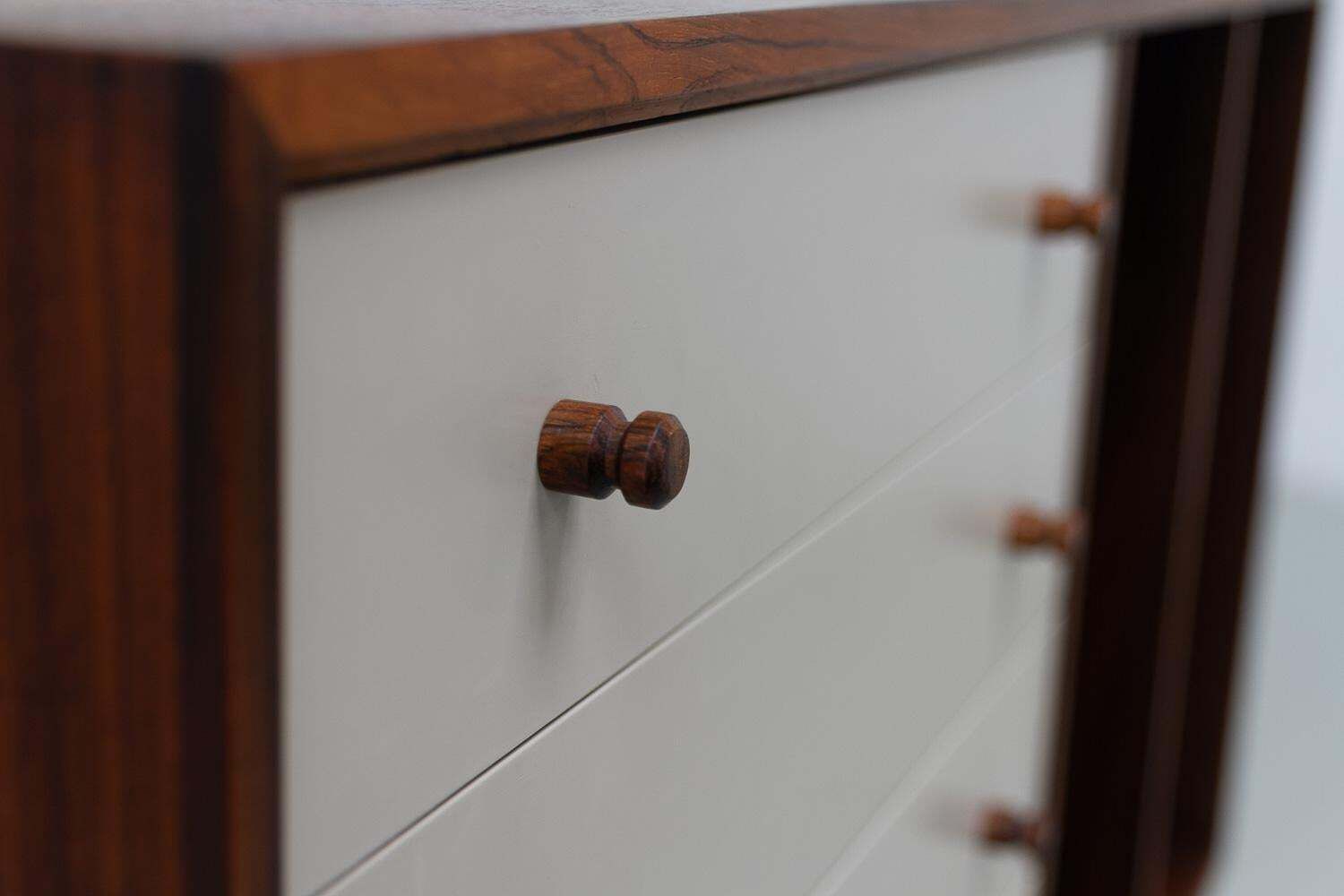 Danish Rosewood Sideboard With Drawers By Hg Furniture, 1960s. photo buy
