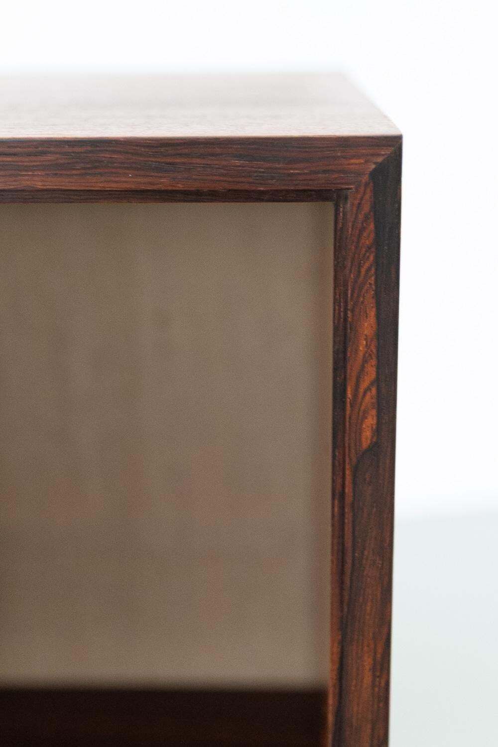 photo furniture Danish Rosewood Sideboard With Shelves By Hg Furniture, 1960s.