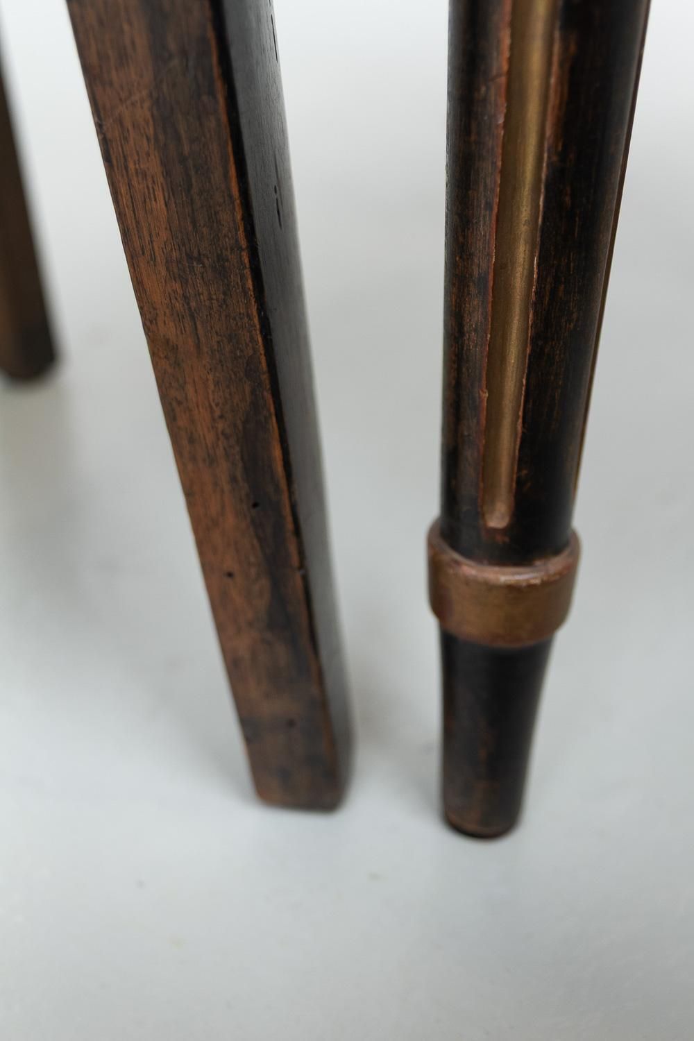 1029.0 French Louis XVI Style Cane Side Chairs, 1880s. Set Of 2. photo