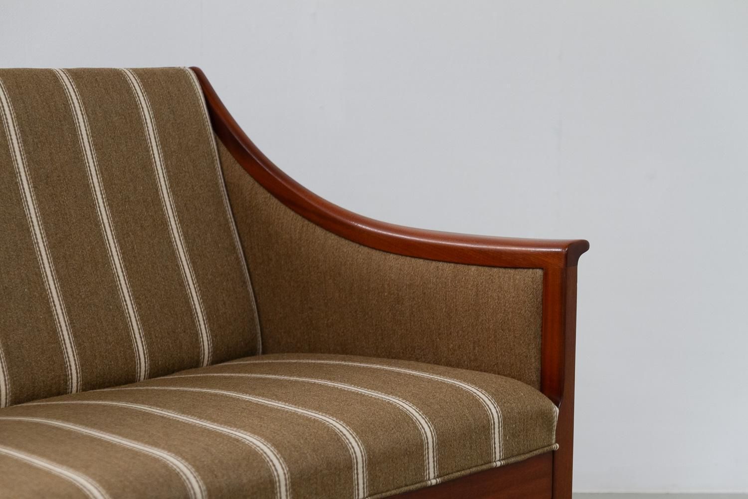 Danish 2 Seater Sofa By Ole Wanscher For Pj Møbler, 1960s. photo 1029.0