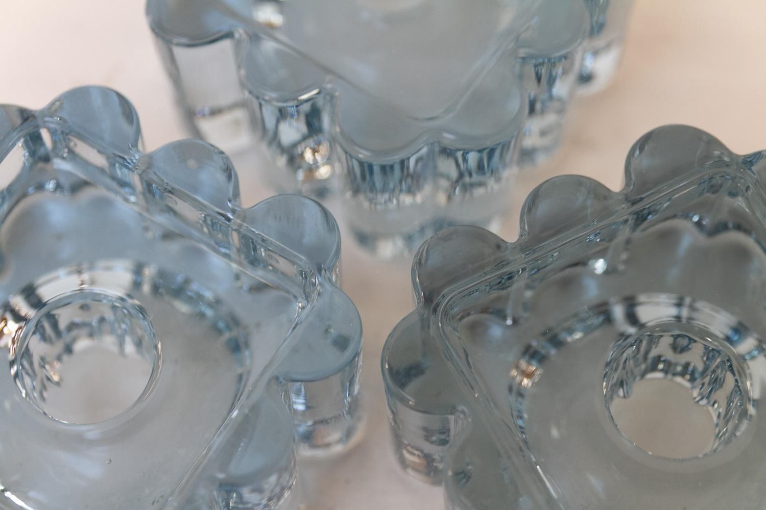 Home Decor Danish Arcade Glass By Christel Holmgren Exner For Holmegaard, 1960s. Set Of 5. photo
