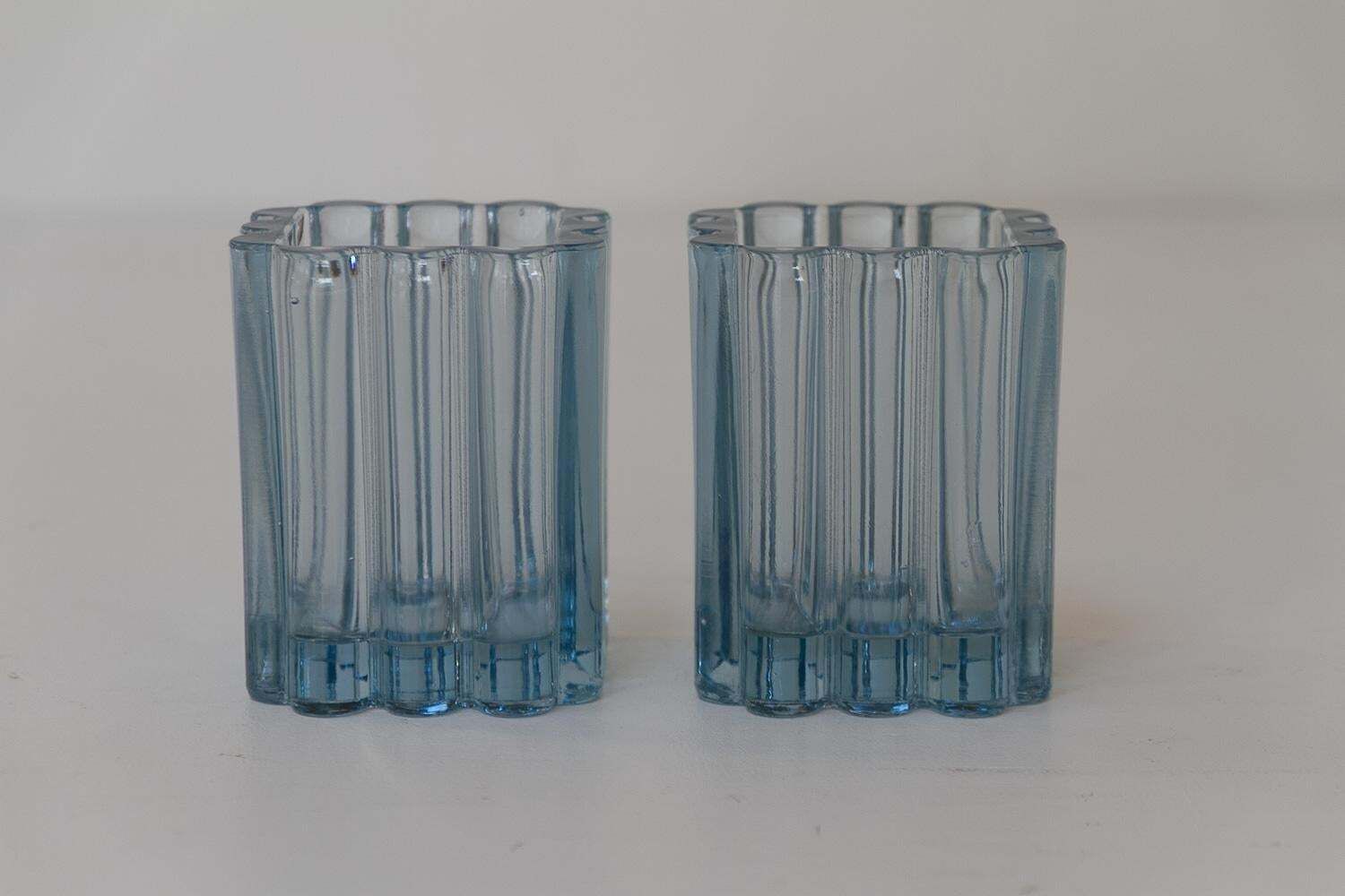 photo vinterior Danish Arcade Glass By Christel Holmgren Exner For Holmegaard, 1960s. Set Of 5.