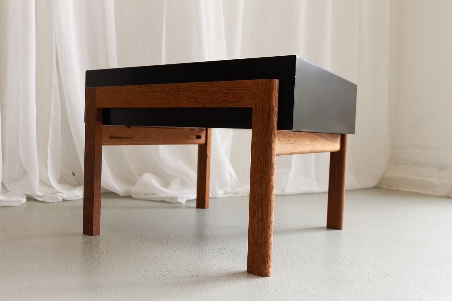 Danish Modern Oak Planter, 1960s. photo 386.0