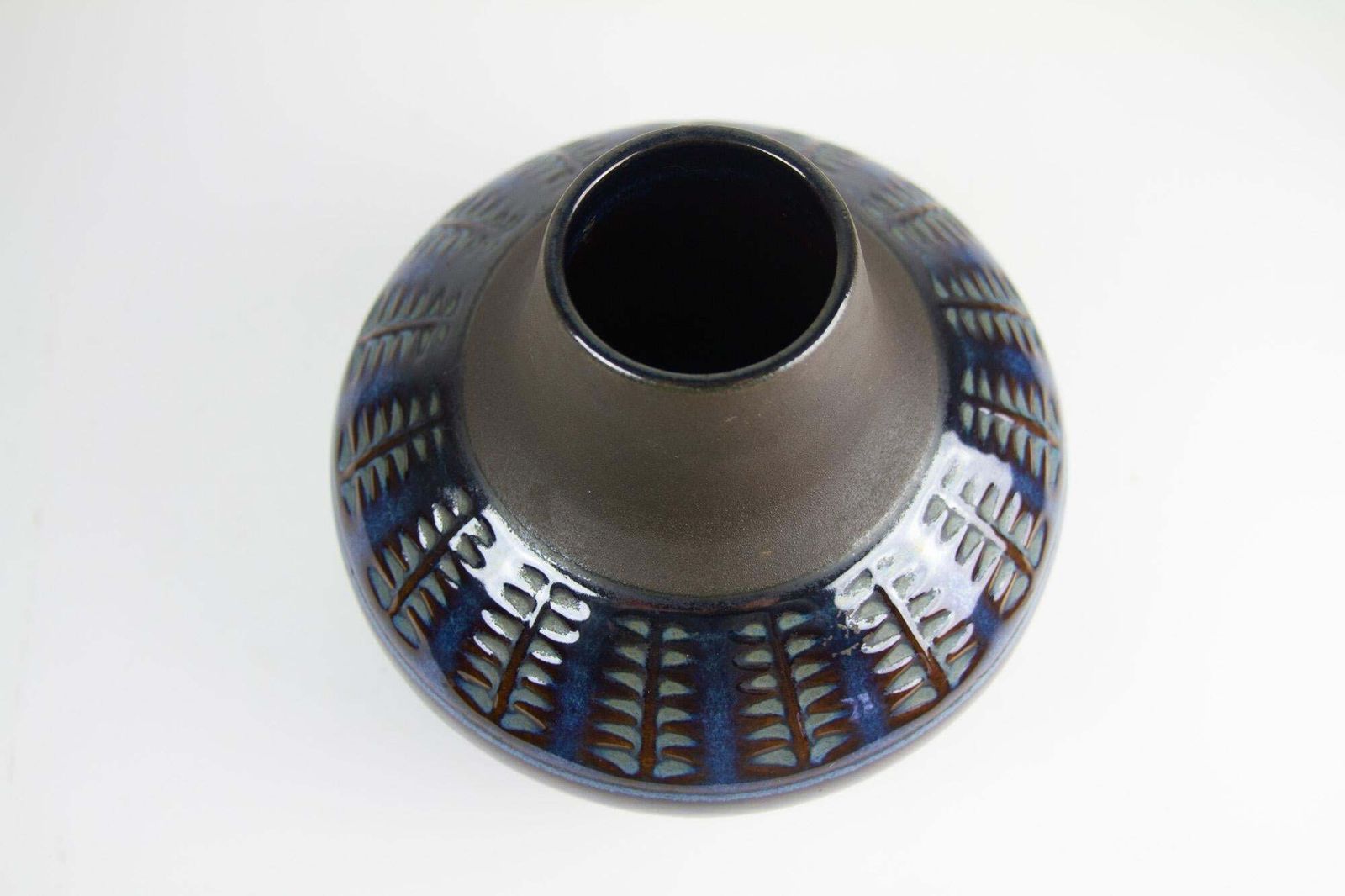 Danish Mid Century Modern Stoneware By Søholm 1960s, Set Of 5 photo 643.0