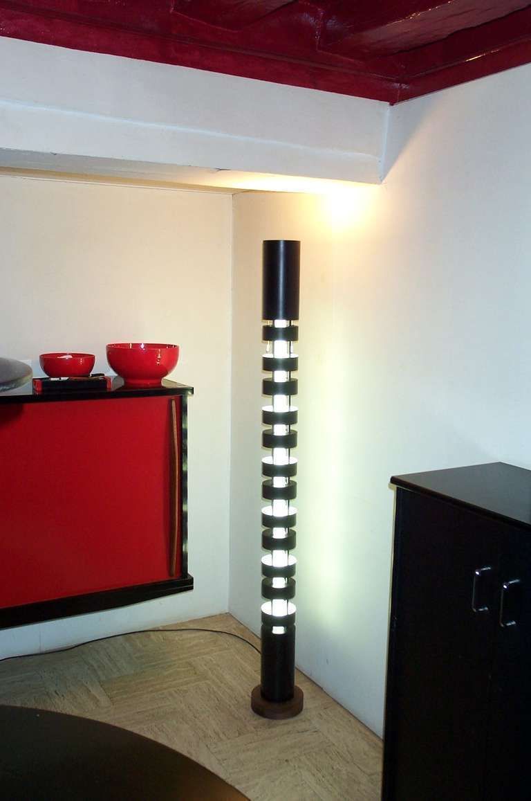 Serge Mouille "Totem" Floor Lamp photo for sale