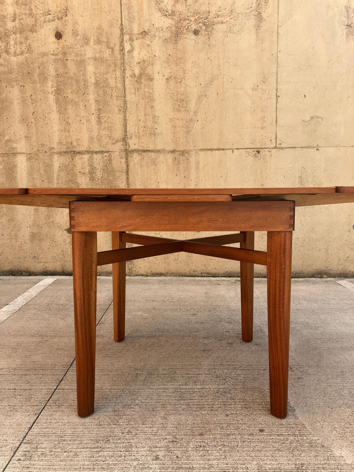 Rare Early Ercol Mid Century Extendable Dining Table 50's photo furniture