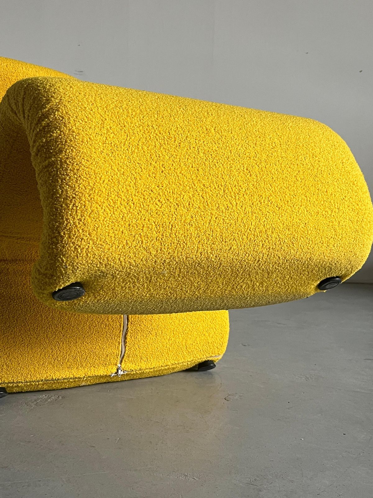 Furniture Pair Of Space Age Side Chairs By Olivier Mourgue, 1970s France photo