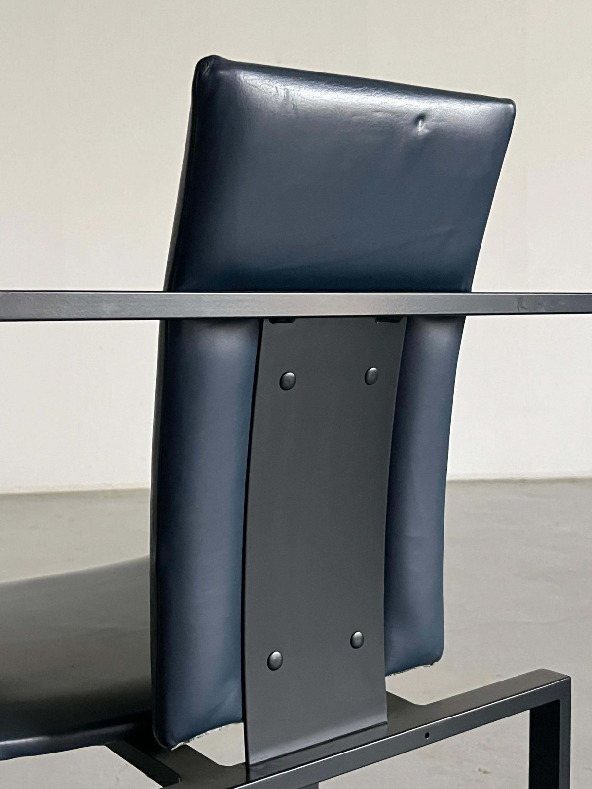 photo furniture Memphis Design Postmodern Geometrical Chair By Karl Friedrich Förster, 1980s