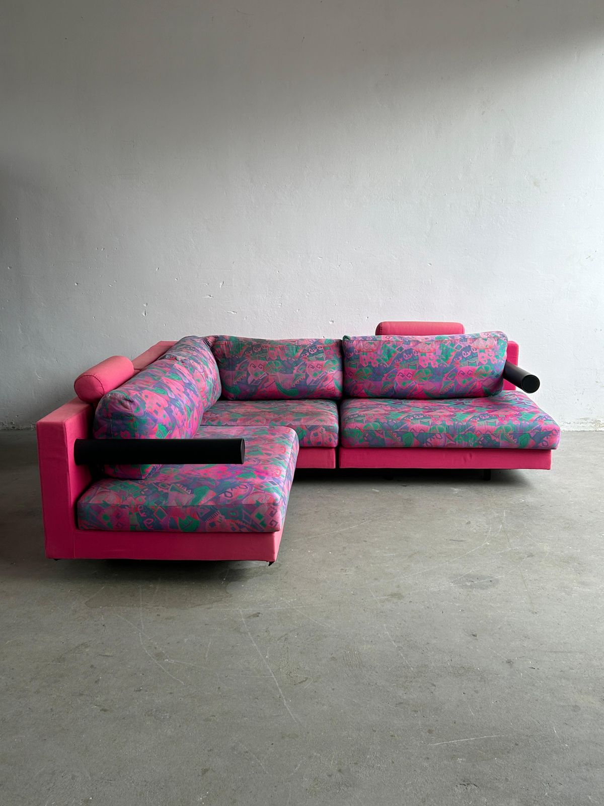 Postmodern 'Sity' Modular Sectional Sofa, Antonio Citterio For B&B Italia, 1972 photo for sale