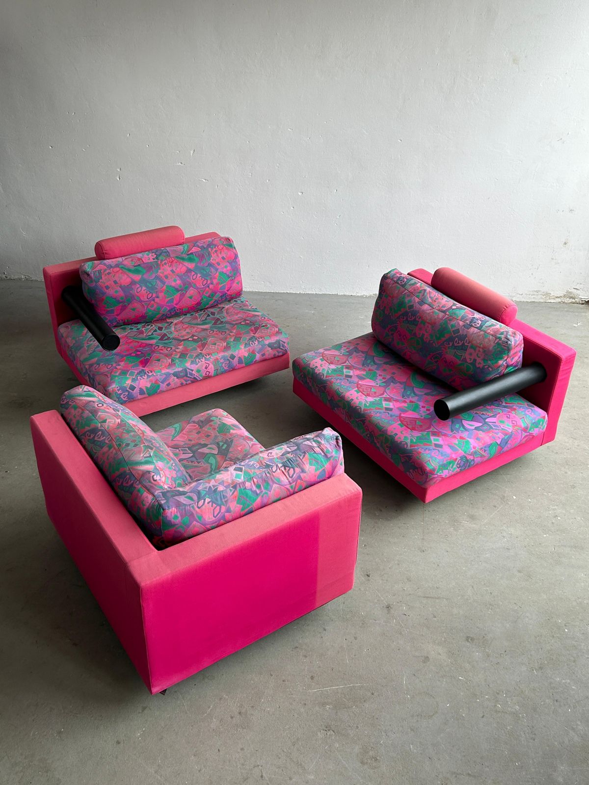 Postmodern 'Sity' Modular Sectional Sofa, Antonio Citterio For B&B Italia, 1972 photo vinterior