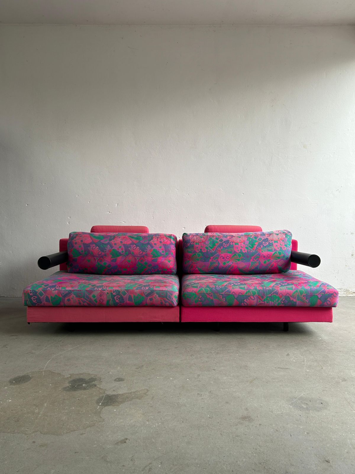 Postmodern 'Sity' Modular Sectional Sofa, Antonio Citterio For B&B Italia, 1972 photo buy