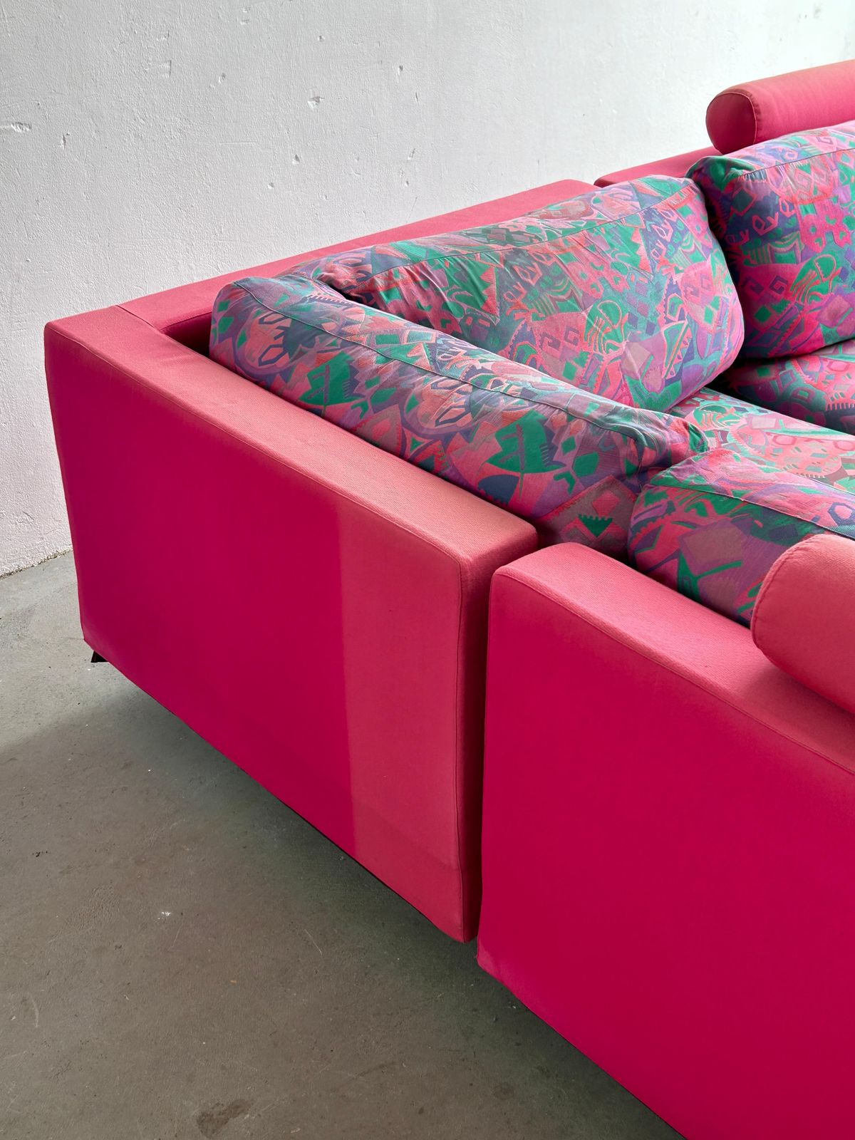 photo buy Postmodern 'Sity' Modular Sectional Sofa, Antonio Citterio For B&B Italia, 1972