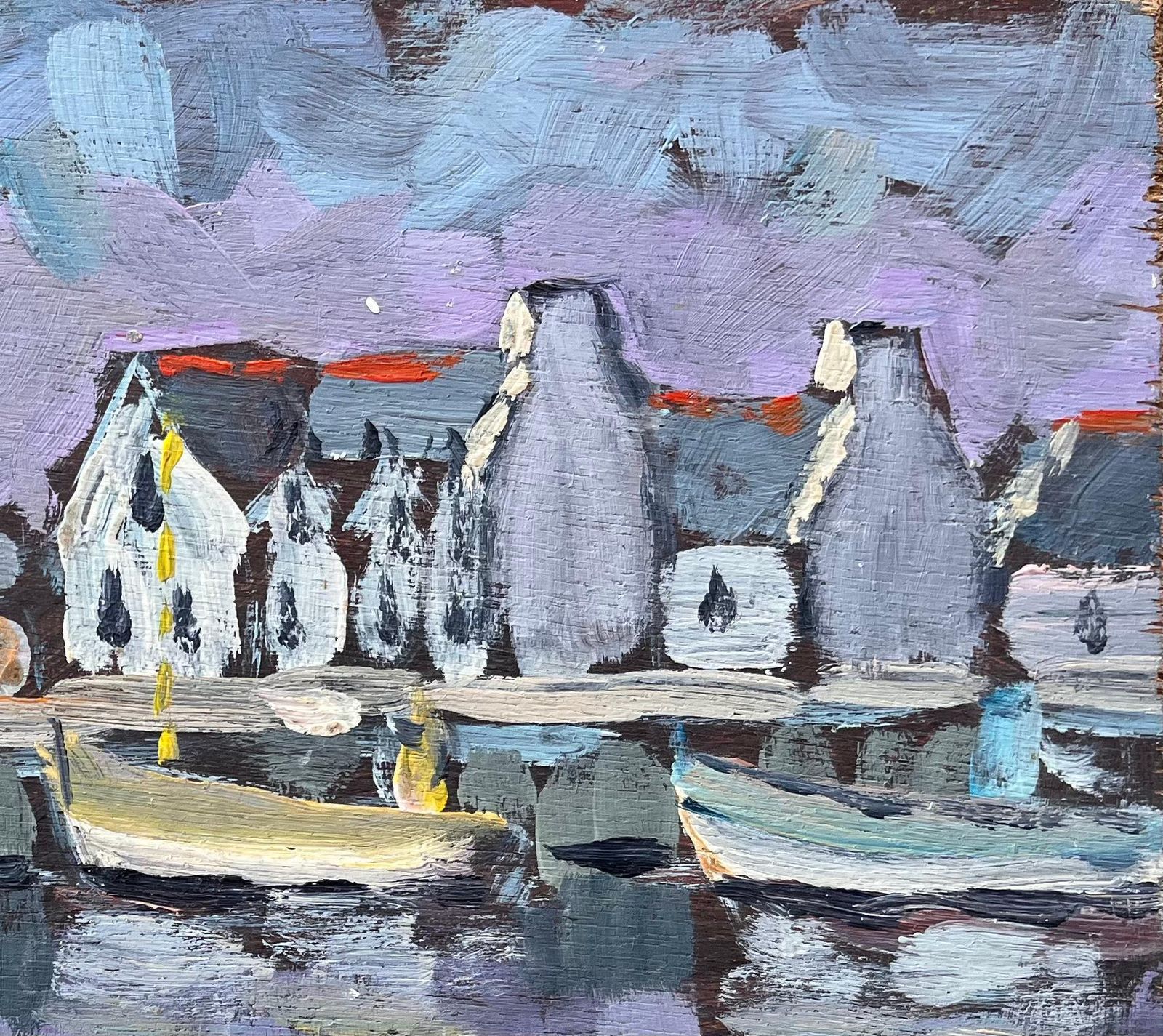 Fanch Lelle Port De Lannion Fishing Boats Moored In Brittany Harbour Fanch Lel 20002000 photo vinterior