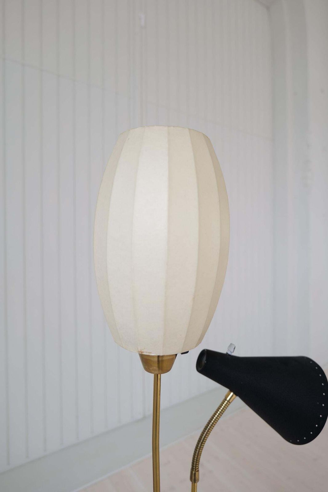 photo furniture Midcentury Floor Lamp Attributed To Hans Bergström For Ateljé Lyktan Sweden 1950