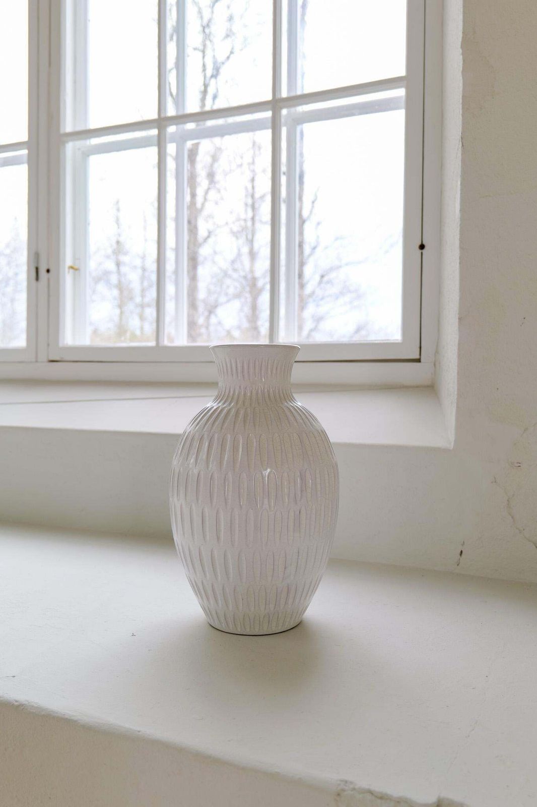 Art Deco Large Vase Ekeby Anna Lisa Thomson, 1940s, Sweden photo buy
