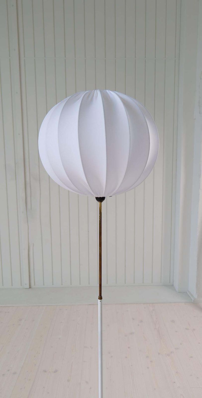 Midcentury Floor Lamp, Model G 07 Bergboms, Sweden, 1960s photo 1673.0