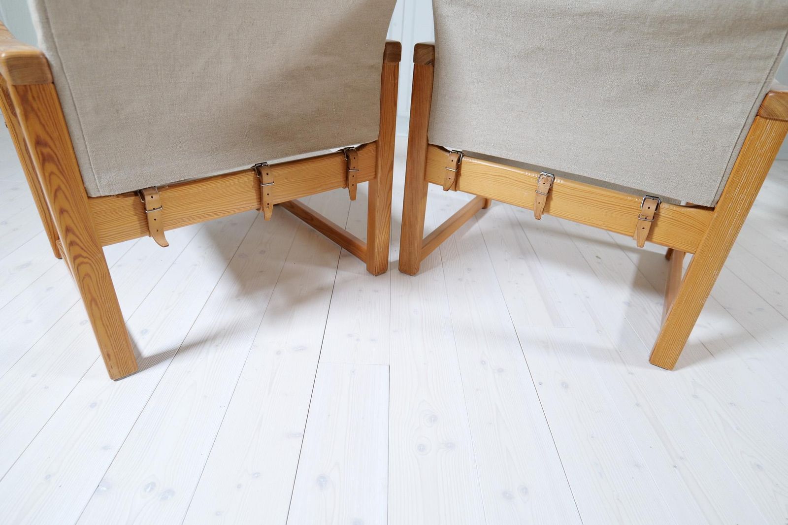 photo buy Midcentury Modern Karin Mobring Armchairs Model Diana By Ikea In Sweden, 1970s