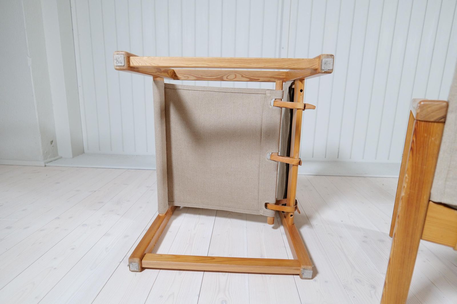 photo vintage Midcentury Modern Karin Mobring Armchairs Model Diana By Ikea In Sweden, 1970s