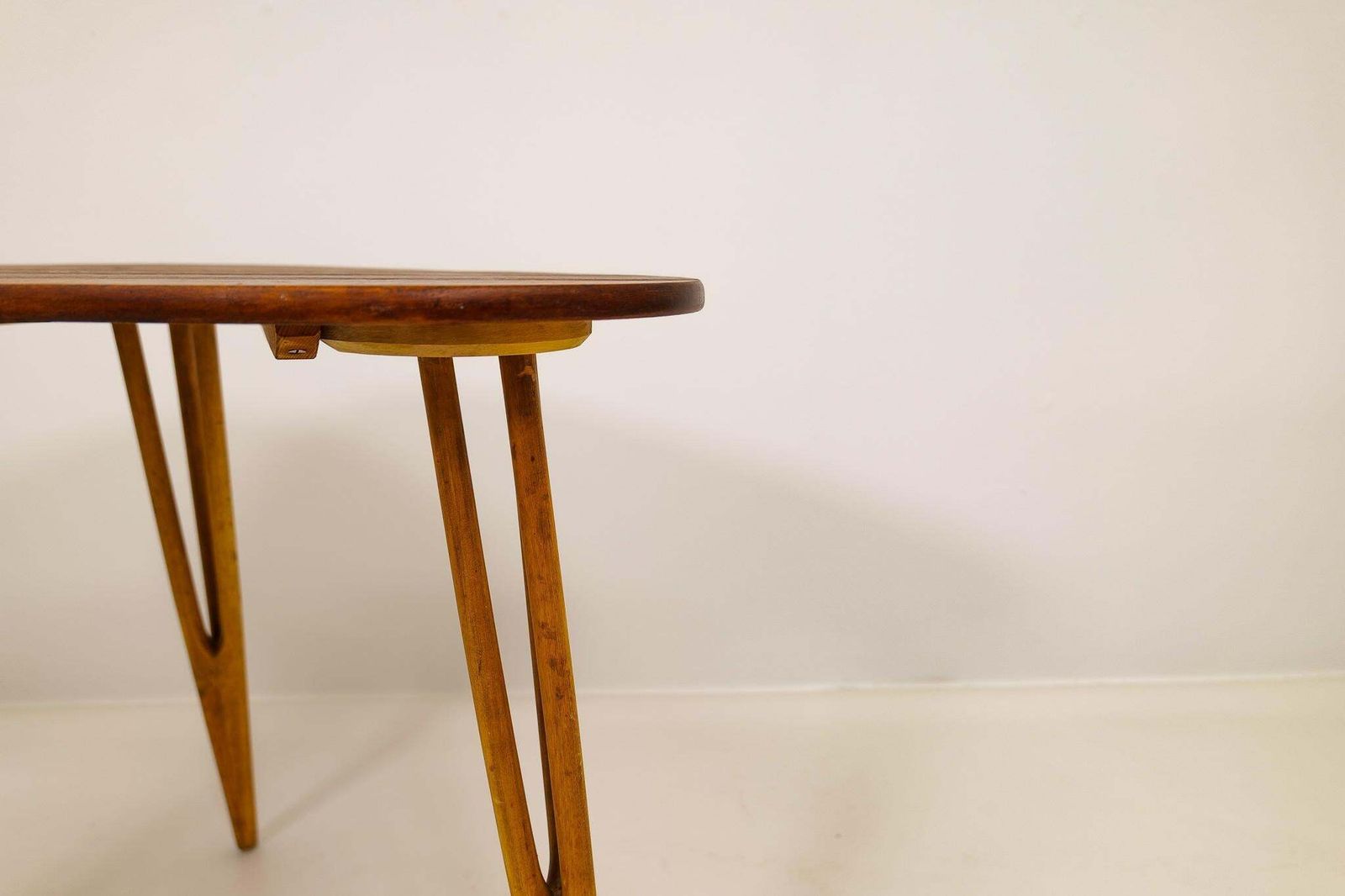 3002.0 Swedish Modern Unique Coffee Table By Bo Fjaestad, Sweden, 1950s photo
