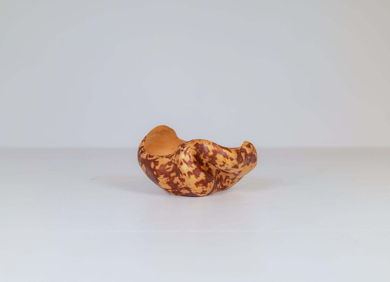 Set Of 3 Swedishs Folk Art Organic Burl Bowls, Circa 1960 1970s photo vinterior