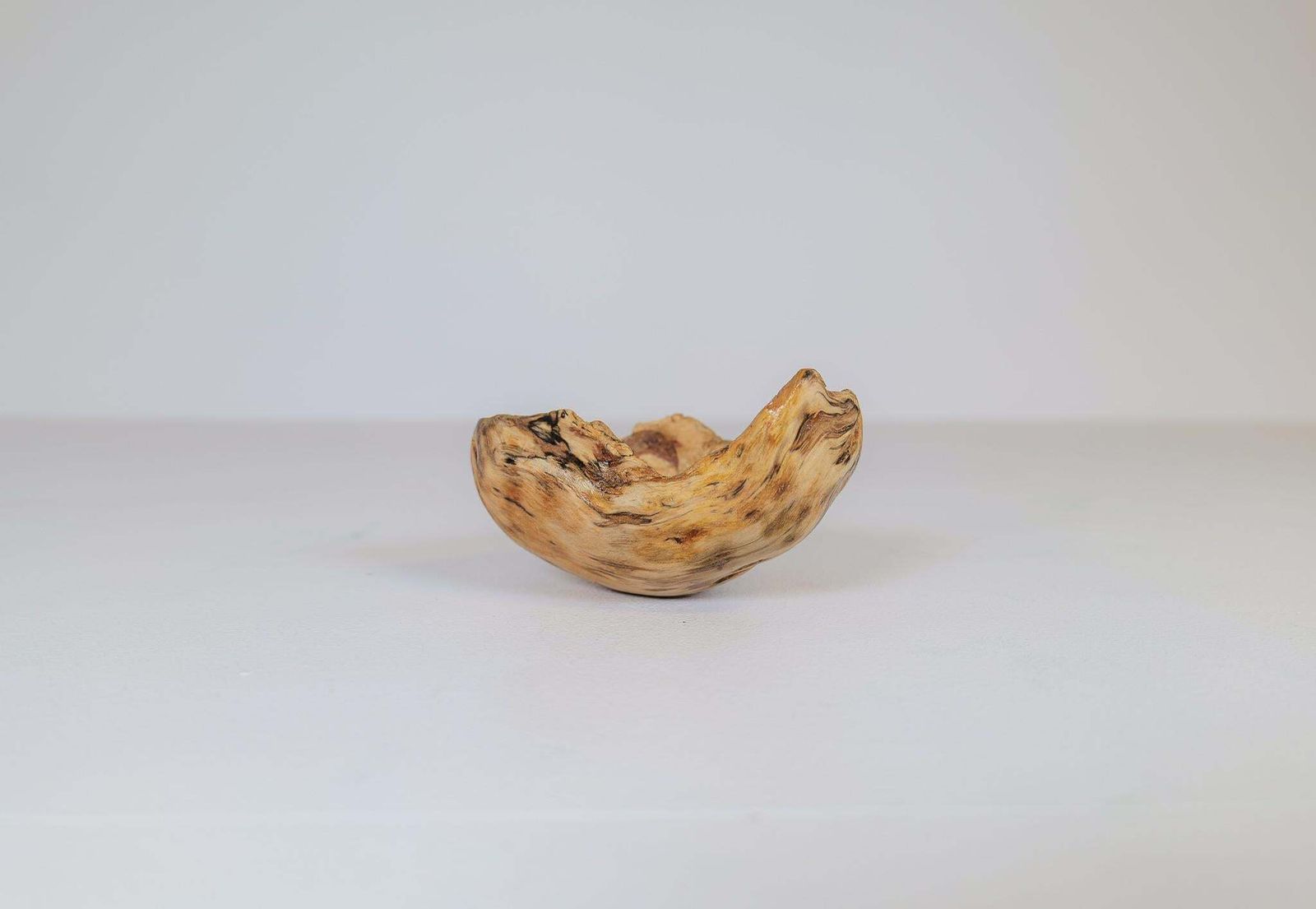photo vinterior Set Of 3 Swedishs Folk Art Organic Burl Bowls, Circa 1960 1970s