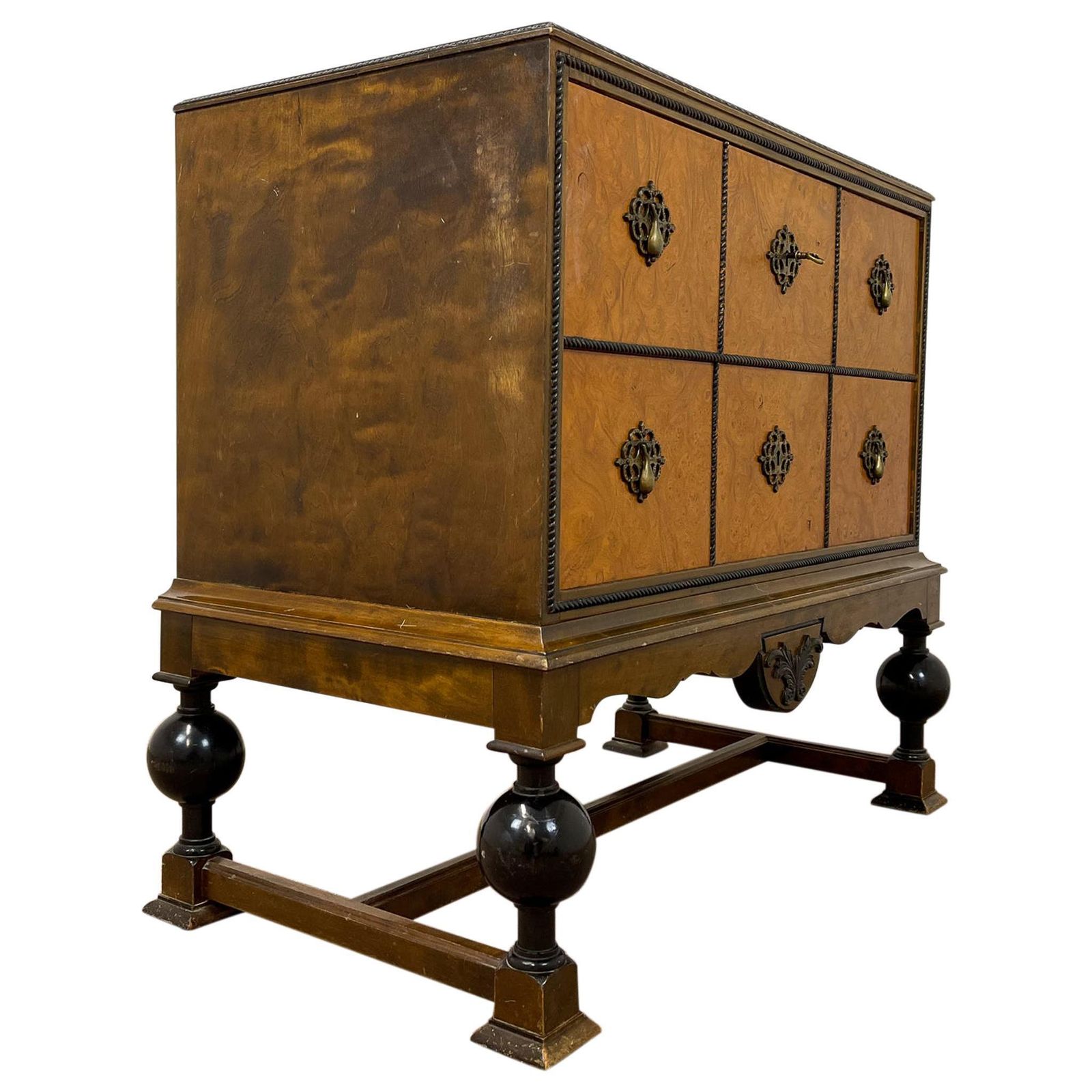 Art Deco Chest Of Drawers Attributed To Carl Malmsten, Sweden, 1920s